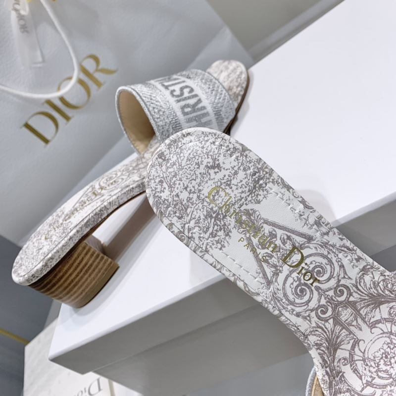 Christian Dior Slippers